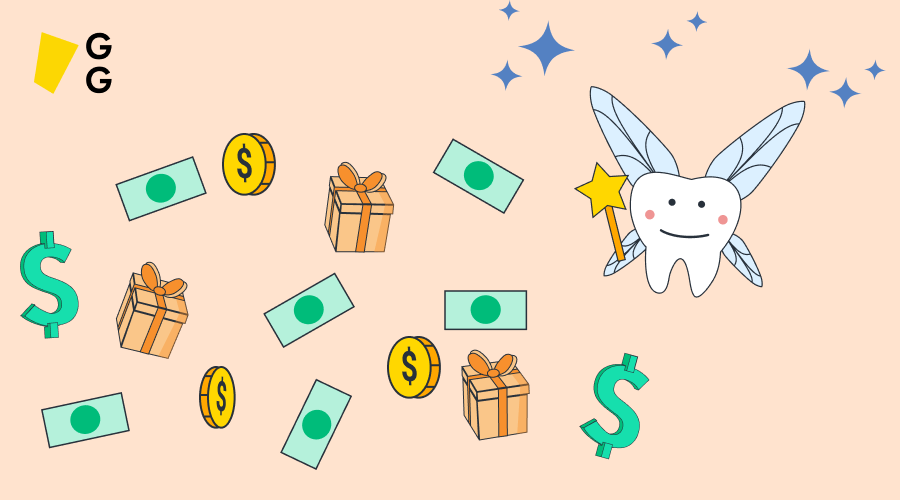 Tooth Fairy Money & Current Rates Greatest Gift